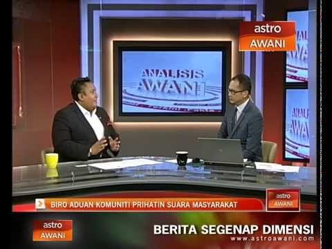 Analisis Awani: Biro Aduan Komuniti Prihatin Suara Masyarakat
