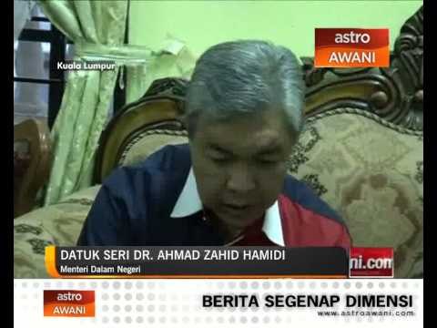 Ini soal nyawa, 'orang dalam' pun akan diambil tindakan - Zahid Hamidi