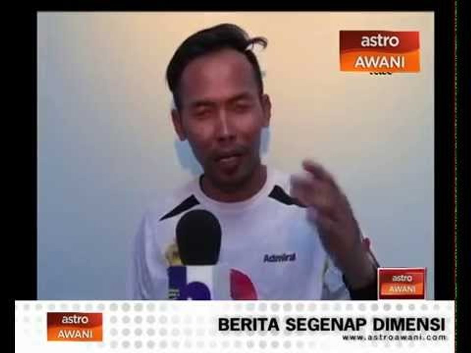 Perniagaan Shuib semakin rancak
