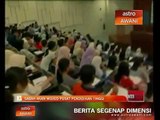 Sabah akan wujud pusat pendidikan tinggi