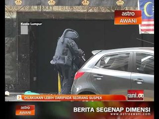Kejadian bom dipercayai dibuat secara berkumpulan