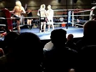 Chris Garry MMA 2nd Fight AMMA 17th November 2007