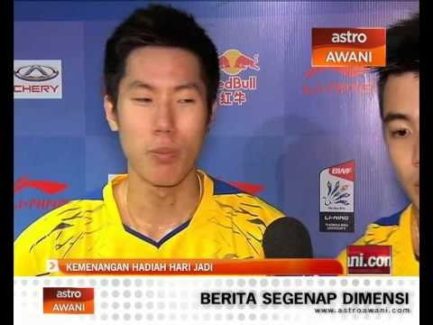 Kemenangan hadiah hari jadi