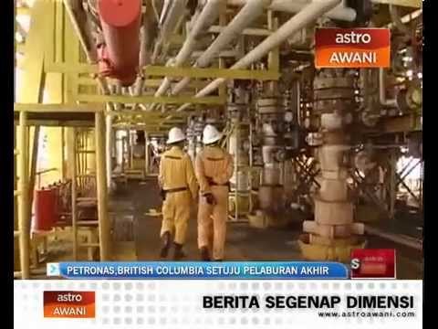 Petronas British Columbia setuju pelaburan akhir