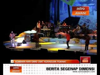 Kembara Hari Emas ubat kerinduan peminat