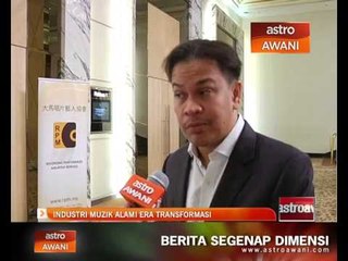 Industri muzik alami era transformasi