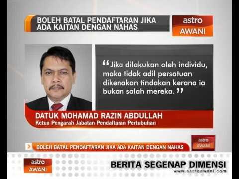 Pendaftaran Kelab Myvi FMC dibatalkan jika ada kaitan dengan nahas