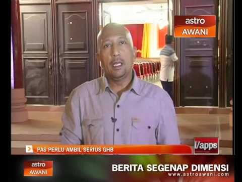 Susulan PAS perlu ambil serius GHB