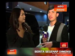 Zulin Aziz naik berat sebab kerja