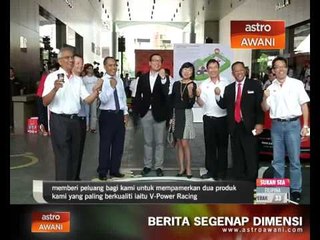 Shell cipta sejarah dalam Malaysia Book Of Records