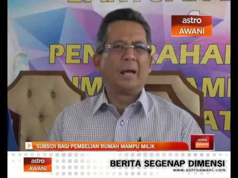 Subsidi bagi pembelian rumah mampu milik