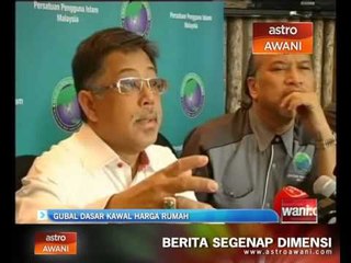 Gubal dasar kawal harga rumah