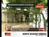 Perkembangan banjir di Kelantan (21/11/2014, 12:00pm)