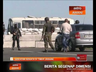 Gencatan senjata di Timur Ukraine