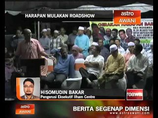 PAS jadi eksklusif dan keras