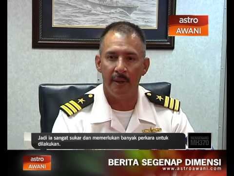 Misi mencari MH370 paling sukar