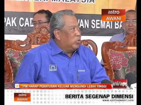 TPM harap peratusan keluar mengundi lebih tinggi