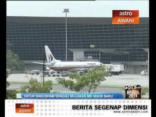 Datuk Badlisham Ghazali mulakan MD MAHB