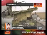Perkembangan siasatan nahas pesawat MH17