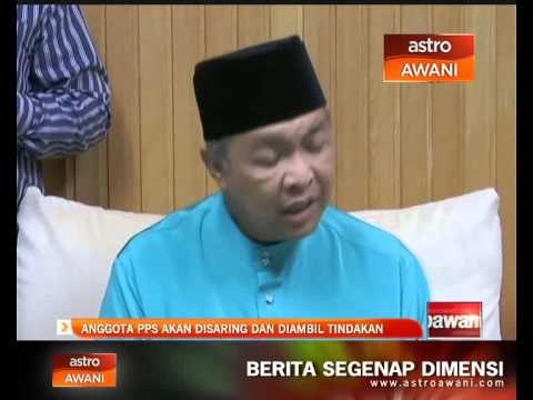 Anggota PPS akan disaring dan diambil tindakan