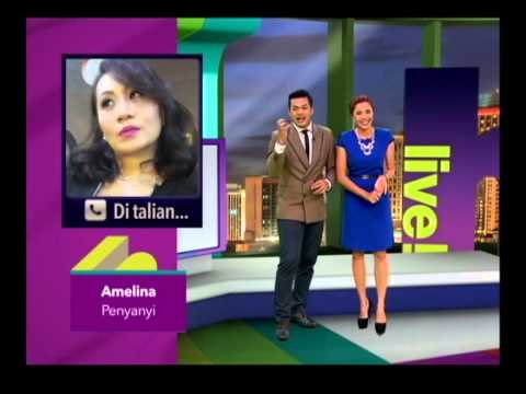 h Live! Eksklusif temubual bersama Amelina