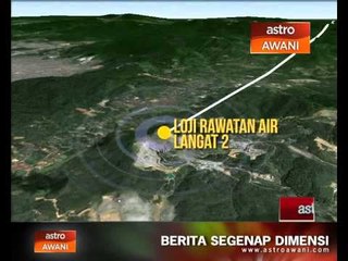 Fakta terowong air Pahang-Selangor