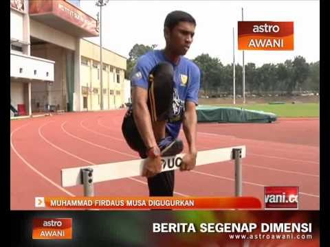 Muhammad Firdaus Musa digugurkan ke Sukan Asia