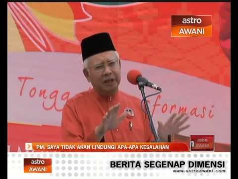 PM: Saya tidak akan lindungi apa-apa kesalahan