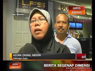 Reaksi berbeza larangan 'Couple Seat' bukan mahram
