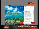 AirAsia terbang ke Maldives bermula Oktober