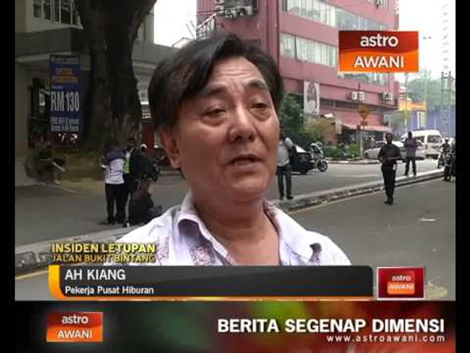 Letupan tidak patahkan semangat pekerja