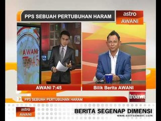 PPS sebuah pertubuhan haram
