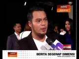 Megat Alfie memberanikan diri selepas 10 tahun belajar pereka fesyen