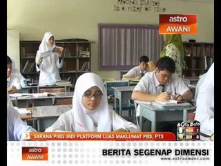 SARANA PIBG jadi platform luas maklumat PTS, PT3