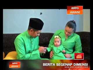 Fizz Fairuz, Almy Nadia fokus persiapan puteri bongsu