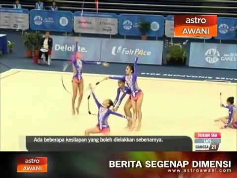 Skuad gimrama negara gagal meraih emas