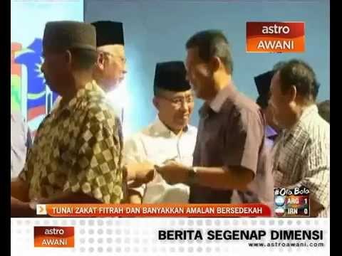 Tunai zakat fitrah & banyakkan sedekah
