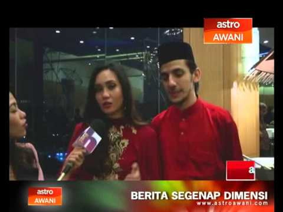 Suami Ramona Zam Zam rasai pengalaman Raya di Malaysia