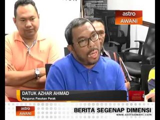 Rusuhan Sarawak: PAFA nafi penyokong Perak terlibat