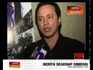 Eizlan Yusof tidak berhenti belakon walaupun sibuk dengan bisnes