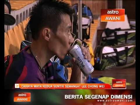 Cahaya mata kedua suntik semangat Lee Chong Wei