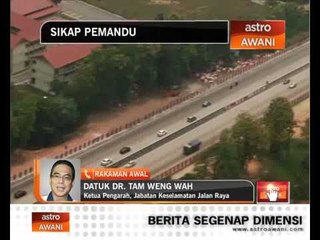 Download Video: Sikap pemandu: Reaksi Ketua Pengarah JKJR