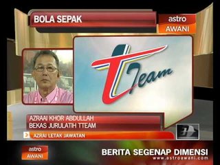 Azraai Khor letak jawatan