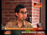 Peranan media sosial & kerja kemasyarakatan