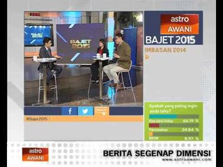 Descargar video: Bajet 2015: Harapan sektor pemborongan & peruncitan