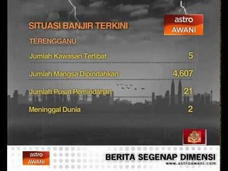 Situasi banjir terkini