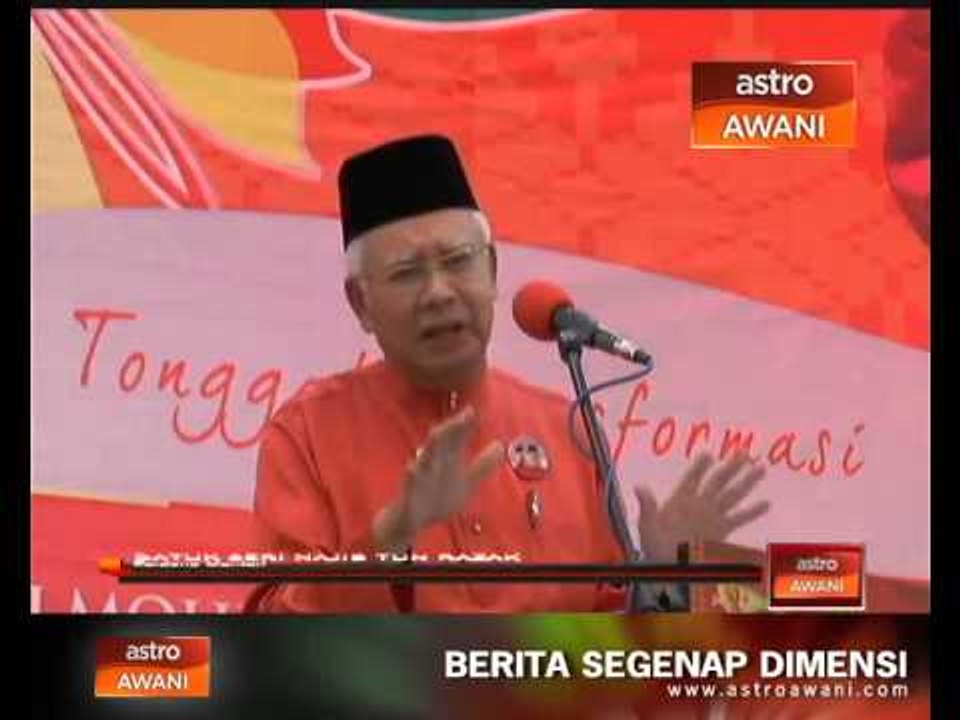 PM: Saya tidak akan lindungi apa-apa kesalahan
