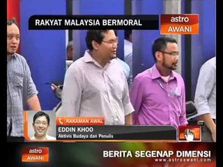 Couple seat: Rakyat Malaysia bermoral