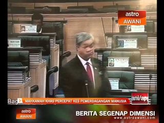 Mahkamah khas percepat kes pemerdagangan manusia