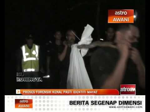 Proses forensik kenal pasti identiti mayat